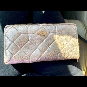 Coach wallet